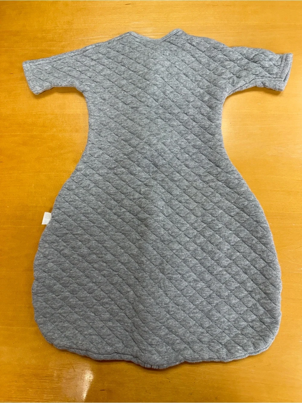 Halo Gray Quilted Wearable Blanket Sleep Sack